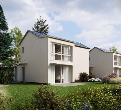 Neubau von 6 Tiny Houses in Pratteln, 2024 — Bauleitung durch Bx2 Baumanagement